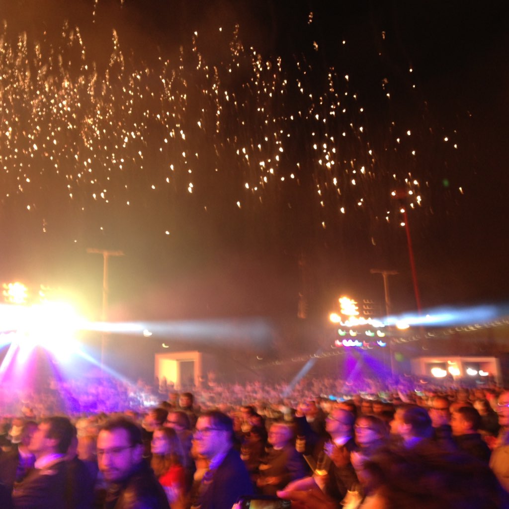 The President of the Republic Sergio Mattarella declares #Expo2015 officially closed  #orgoglioExpo