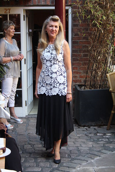 AnneMorrisLeek's tweet photo. Some pictures from our fashion show 2015 in Getliffes yard https://t.co/2UMkYv0b00 #fashion https://t.co/8H1eMJcD84