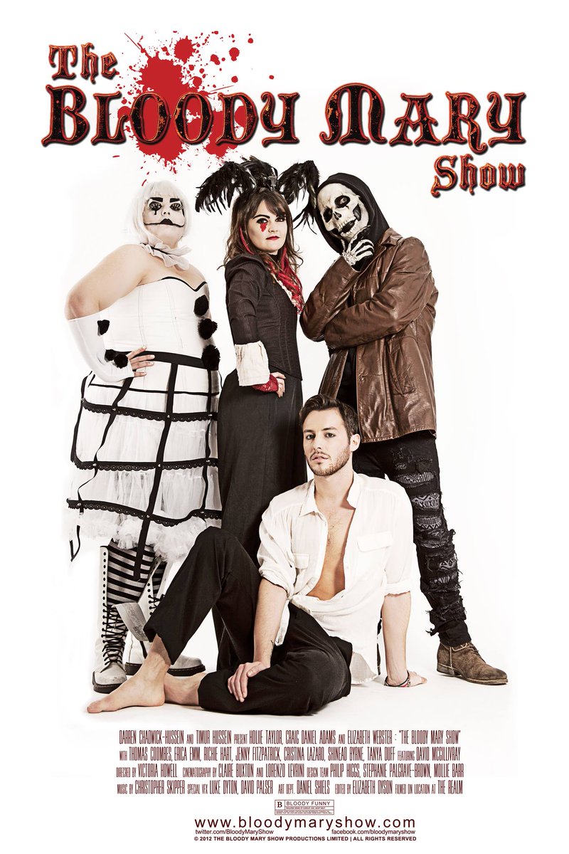 Happy Halloween from #BloodyMary and all her ghoulfriends. Watch the entire Season 1 here: youtube.com/playlist?list=…