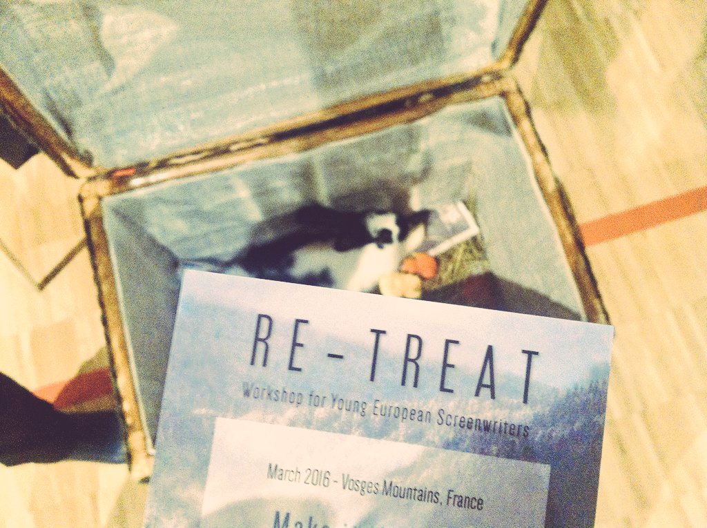 CindyJphilippe's tweet photo. Voici papillon, le super représentant du projet re-treat à retrouver sur le site de @Kissbankers #EuropeRefresh https://t.co/VTcPqH34kL