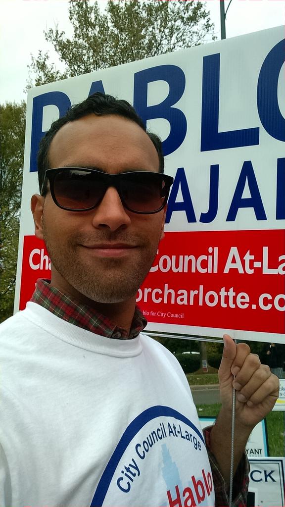 Pablo4CLT's tweet photo. It's good 2 #vote4Pablo #CLT needs new leadership, better representation &amp; YOU! #VoteForPablo #pabloforcharlotte https://t.co/D2PlUqlbzY