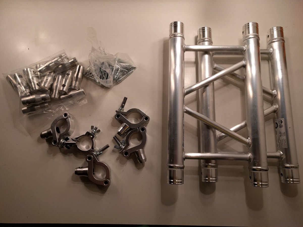 kevinmcdonagh's tweet image. Taking some time out of #droidconhack to build some preparatory scaffolding for an art installation I&apos;m working on