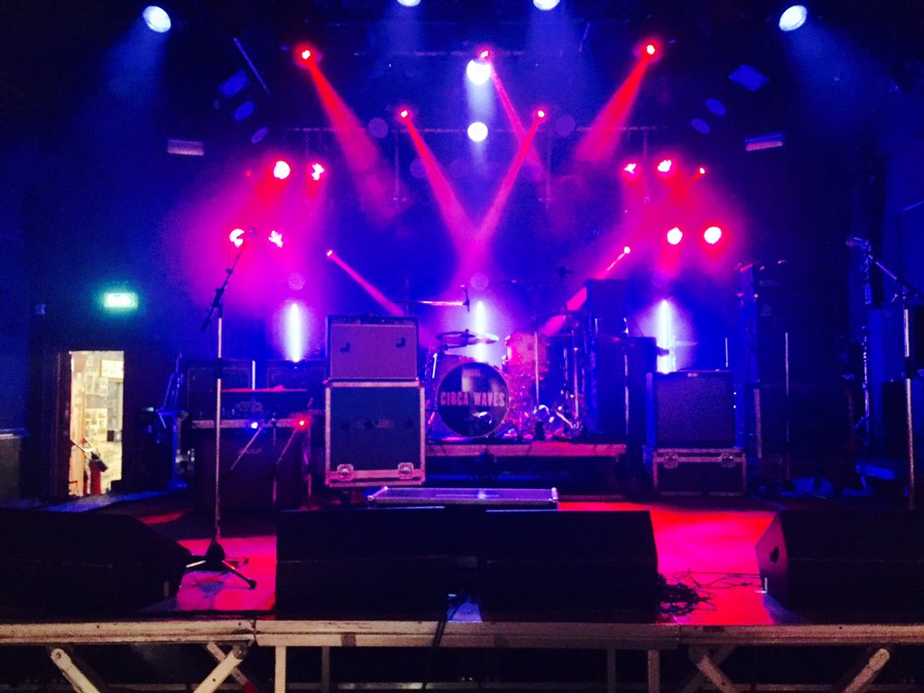 _DavidMarx's tweet photo. Soundcheck is done! Ready for the show! Stagetime: 20:30 @austinnband @CircaWaves #austinn #tour #groningen #vera https://t.co/2UejlOIAzA