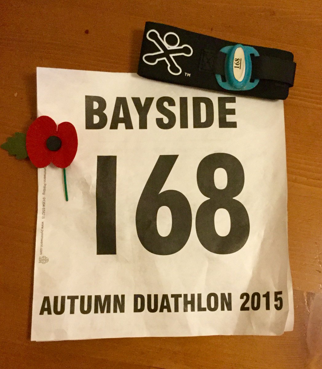 djkirkby's tweet photo. Ready for the final duathlon of season @BaysideTri Hope my knee behaves! Who else is going? #uktrichat #krunchat https://t.co/aQMZquKFcC