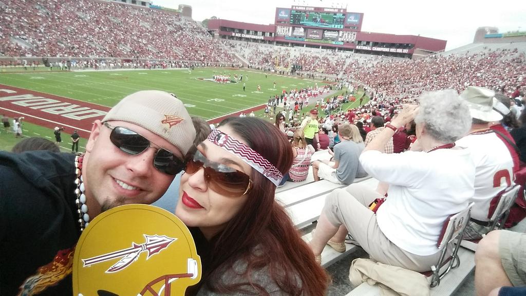 AFilmStar's tweet photo. #doakhd Go Noles! https://t.co/Vmbfi0HsbI
