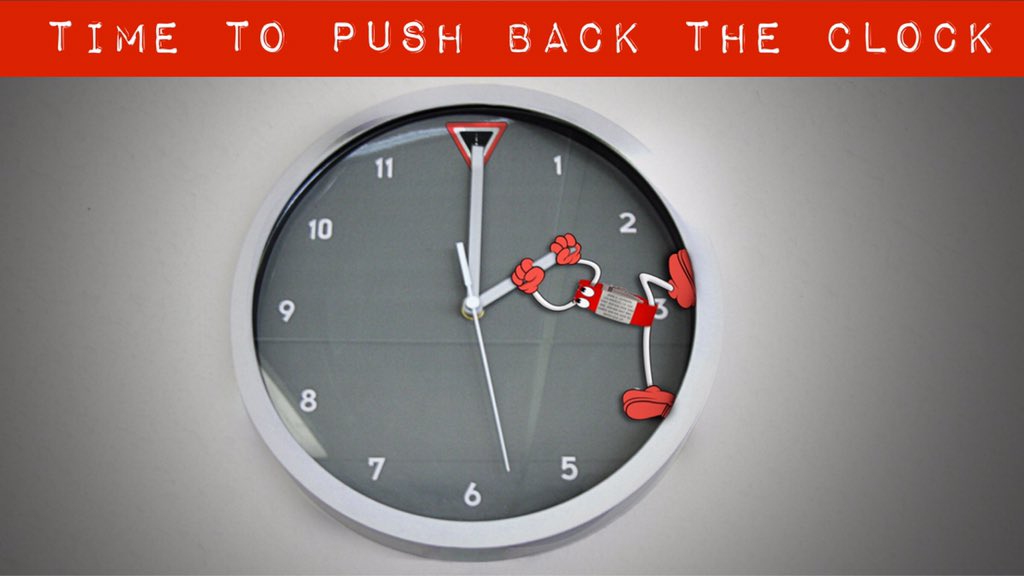 ROADiD's tweet photo. Tonight's the night! #fallback.
**Unless you're in Arizona or Hawaii. #FallBAck2015 https://t.co/WXtZasNh7X