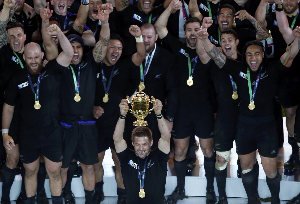 NZStuff's tweet photo. The photo we've all been waiting for: https://t.co/MDvXuNt6Up #NZvAUS  #RWC2015 https://t.co/RwHChBrd0D