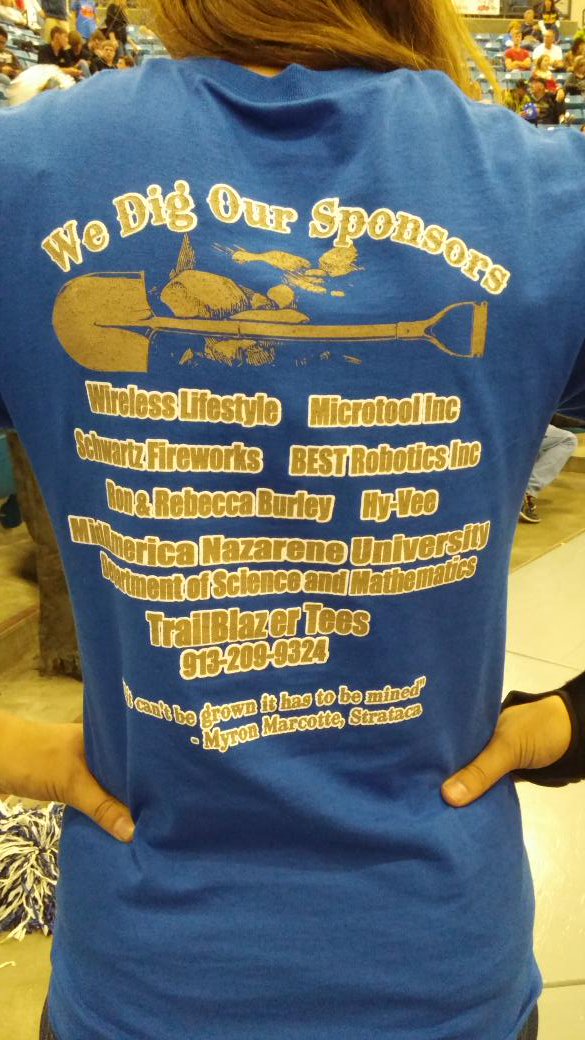 jngnurse's tweet photo. 2nd Pace T-shirt Design @PCARobotics @BESTRobotics #ksbest15 #paydirt2015 https://t.co/QX4IGVkZ2W