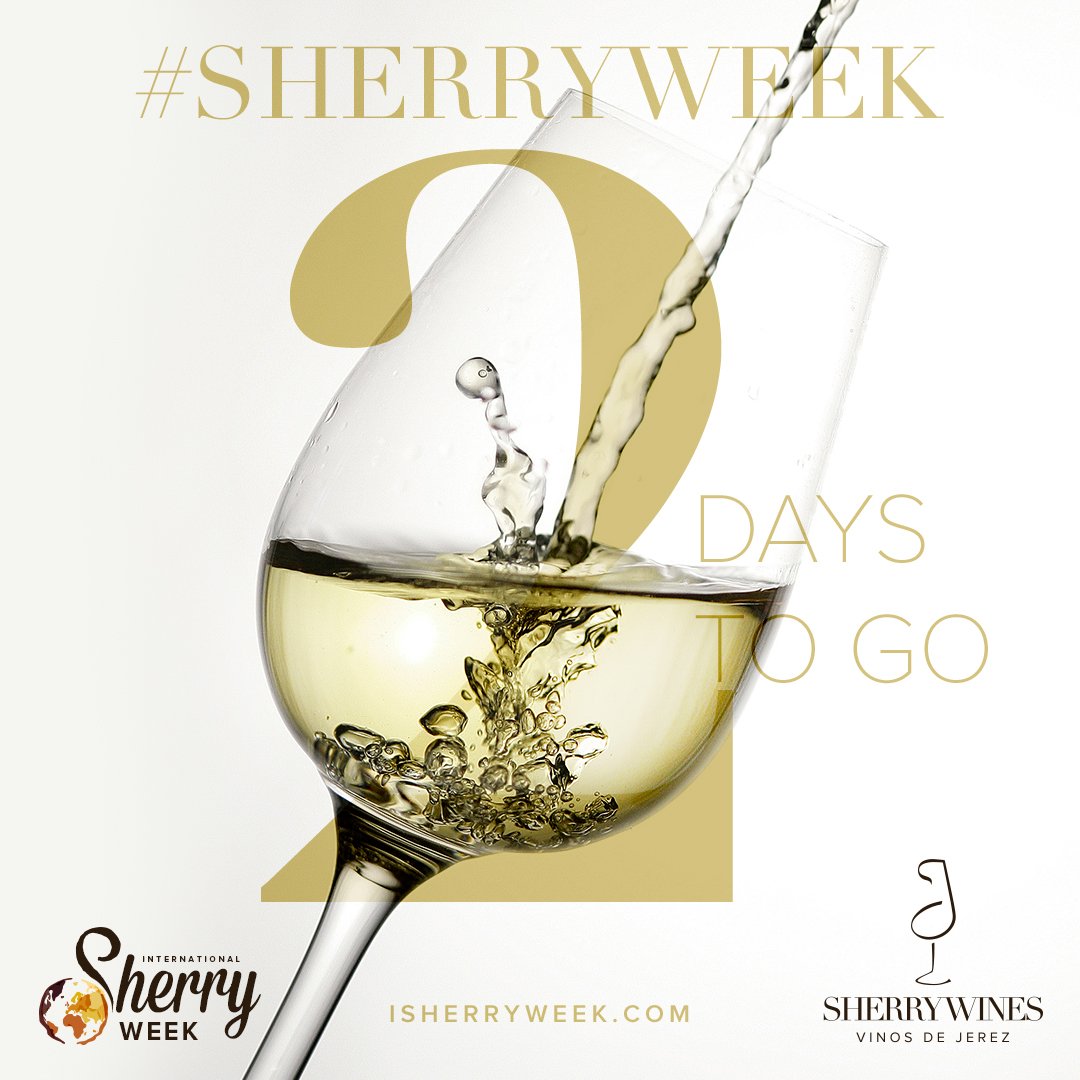 SherryWinesUK's tweet photo. Two days to go! @HawksmoorLondon @HawksmoorMcr
 @Spitalfieldsbar will you feature a sherry for the week? #sherryweek https://t.co/6gpaPQgLe7