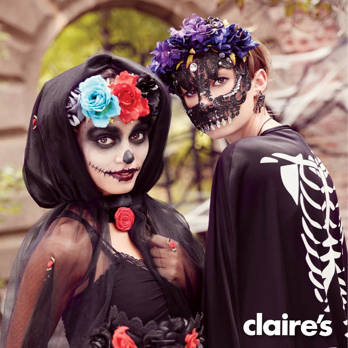 ¡Diviértete este Halloween y disfrázate con lindos accesorios de #Claires! ;) https://t.co/oJeKaPQinX