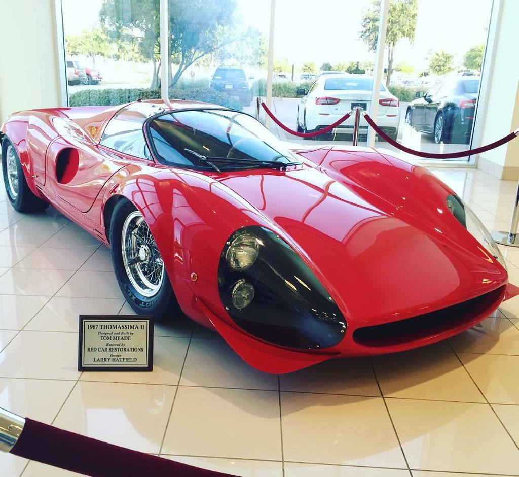 Tommyh4_'s tweet photo. Oh hello 9 million dollar 1967 #Ferrari... #thomassima https://t.co/CJIpUqsCNp https://t.co/Lhk3vjGI8u