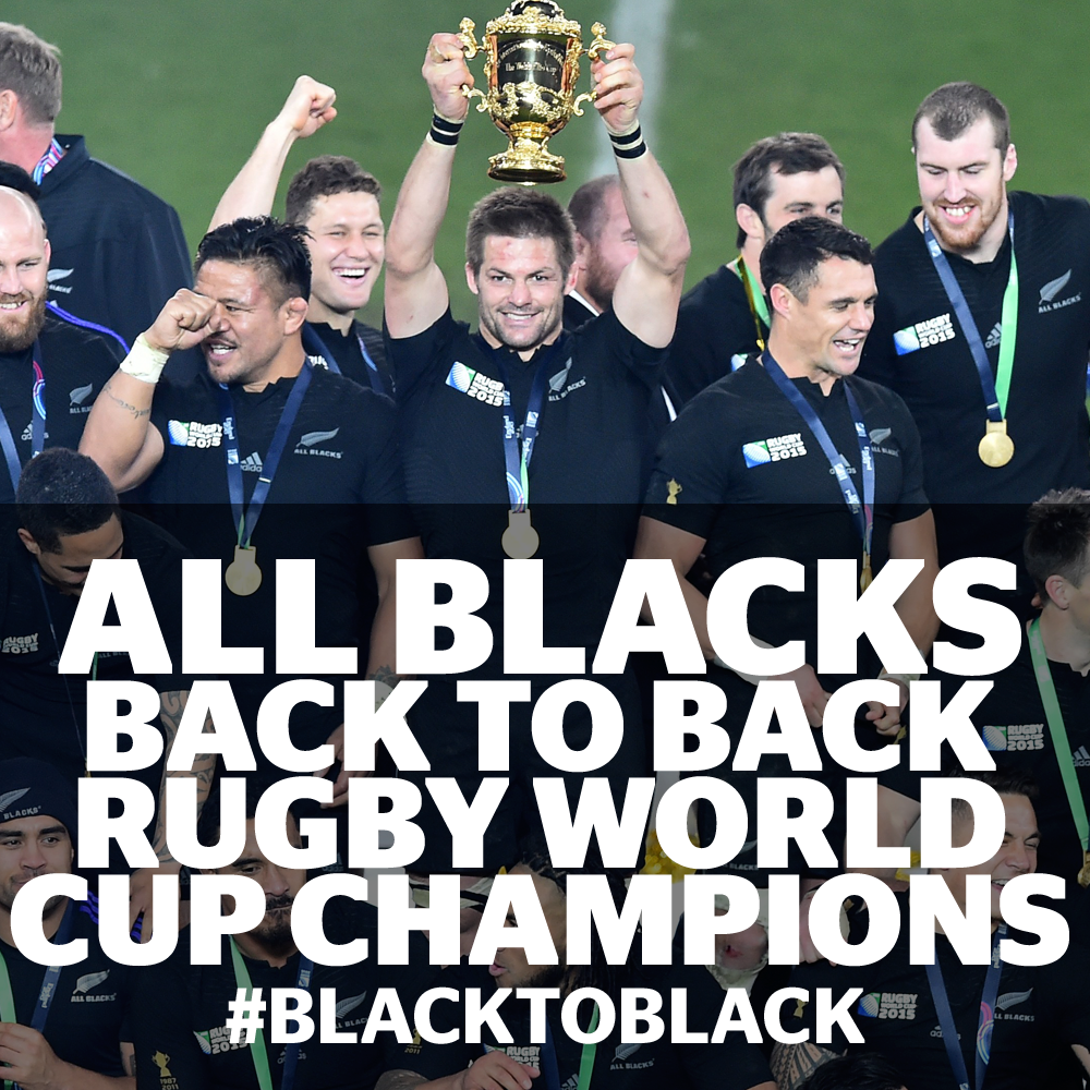 nzherald's tweet photo. Read our match analysis at https://t.co/DcFC1gwRVs #RWC2015FINAL #BLACKTOBLACK #NZLvAUS https://t.co/6o9TCvhxr3