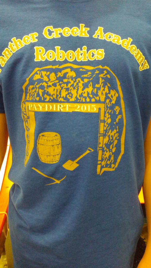 jngnurse's tweet photo. 2nd Pace T-shirt Design @PCARobotics @BESTRobotics #ksbest15 #paydirt2015 https://t.co/QX4IGVkZ2W
