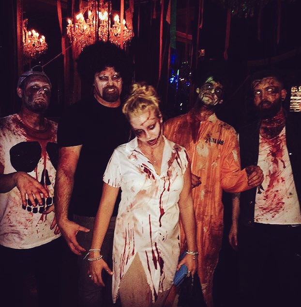 Happy Halloween everybody!!!! 👻💀 #halloween2015 #TheWalkingDead
