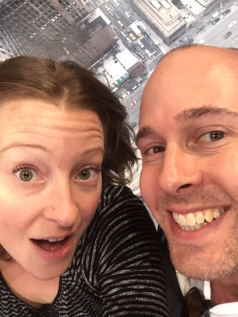 brookelp's tweet photo. Marathon expo! #TCSNYCMarathon https://t.co/aMrRWPdKox