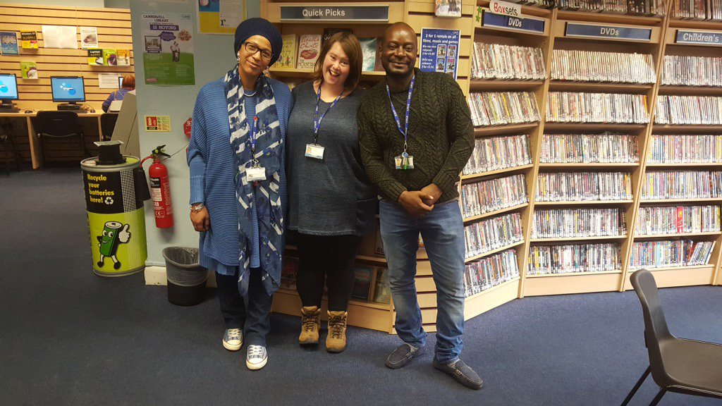 Southwark Libraries tweet media
