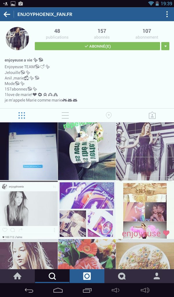 enjoyMariequeen's tweet photo. Hey! Je suis une en joyeuse j'ai un compte insta esite pas à s'abonner!✴✳ @enjoyphoenix #EnjoyAlrock #enjoyeuse https://t.co/9Xbd78Y4l9