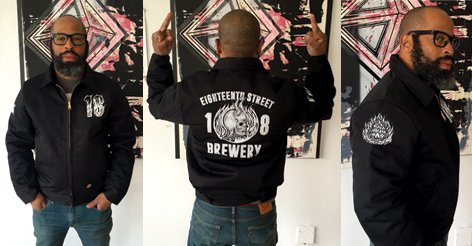 18thStreetBrew's tweet photo. Presales for our Team Jacket end 11/01 at midnight CST https://t.co/fcTcwOgnuO #beergear #beerwear #drinkindiana https://t.co/YX5DOSlq7w