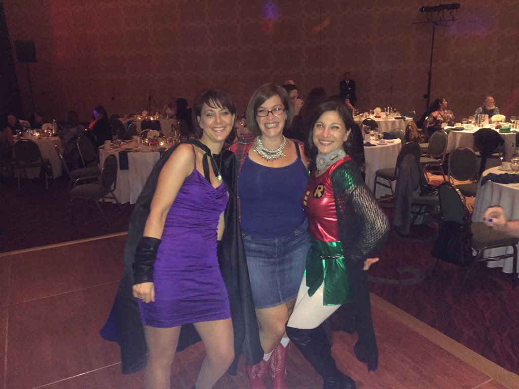sakhayner's tweet photo. A few fun picts from the diamonds and denim gala @ACRM #PIRR2015 https://t.co/vt9y9NbLlU