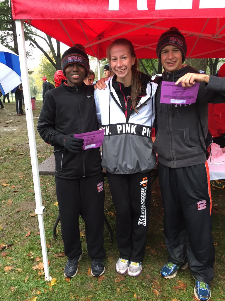 LADYASTROSTRACK's tweet photo. Shepard IHSA State qualifiers Caleb Washington, Kelli Callahan, and Paul Milkus! #juniors @kelli_callahan https://t.co/tfqDWgUVLs
