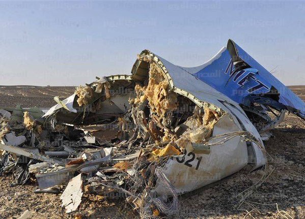 تحطم طائرة روسية تقل 224 راكبا بأجواء سيناء المصريه CSqqszBW4AAv_fr