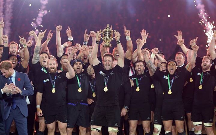 dsrowell88's tweet photo. What an epic performance @AllBlacks! Thank you @DanCarter for some incredible rugby. #allblacks#backtoback #RWC15 https://t.co/kkevb32ghc