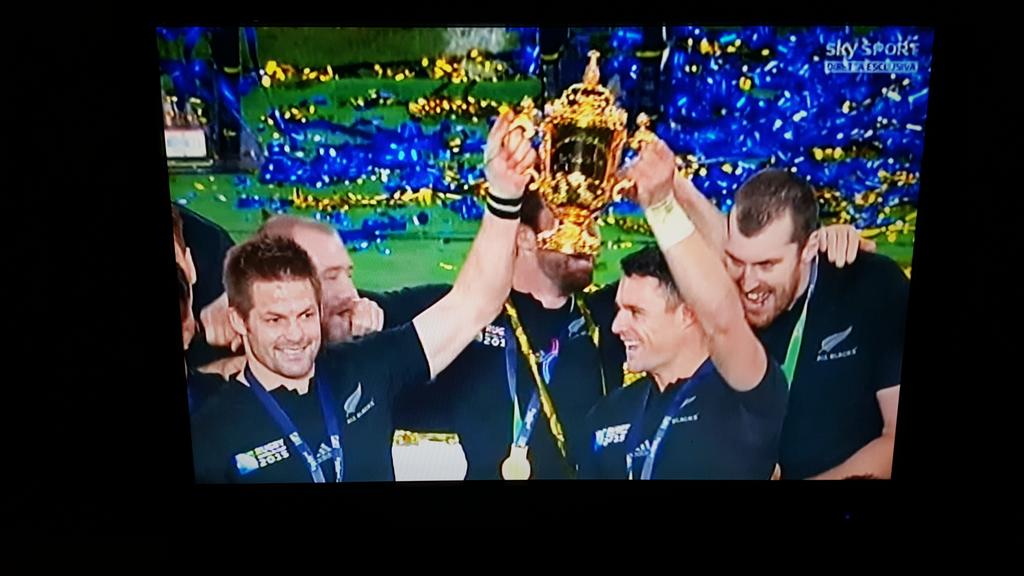 PaierLuca's tweet photo. You'll miss us! #BLACKTOBLACK #standinblack #RugbyWorldCup #RWC2015final #rwc2015 https://t.co/rYJN32XsDC
