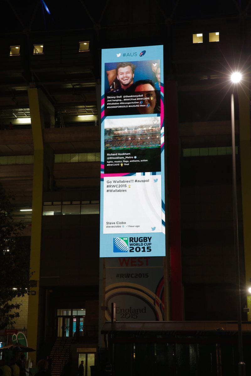 Twickenham Towers tweet media