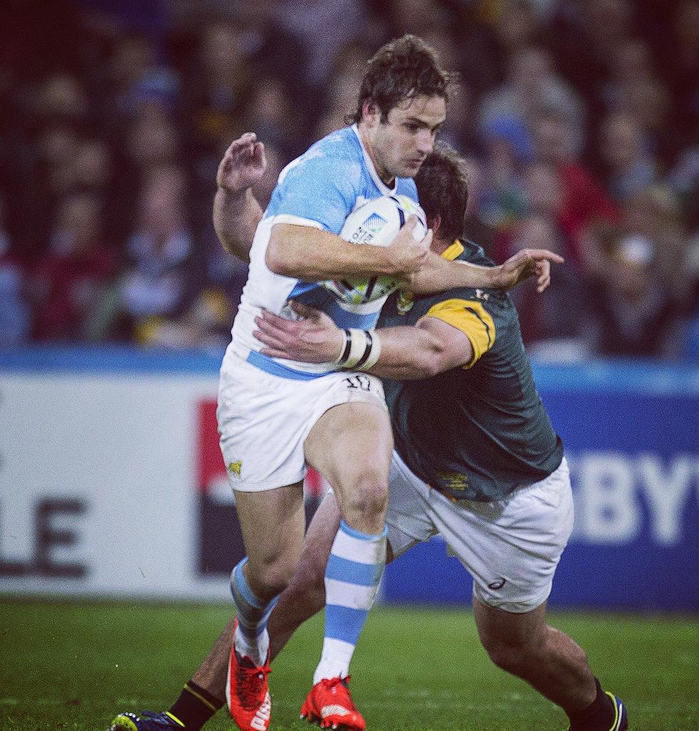 Felicitaciones @nicofsanchezz Goleador de la #RWC2015 con 97 pts.  #VamosPumas