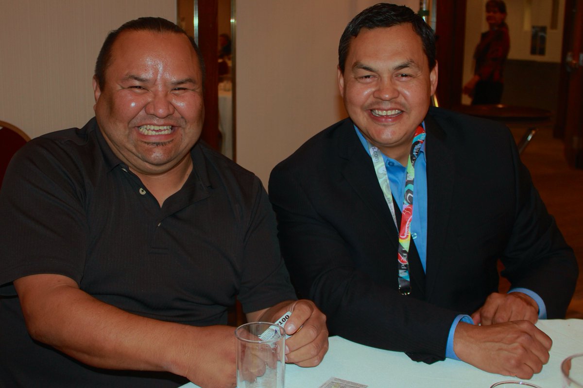 qwelxana's tweet photo. #PIB #pentictonindianband #syilx #okanagan #aboriginalbusiness @CandoEDO #cando2015 #EDoftheYear #community https://t.co/DrGf2fM5o2