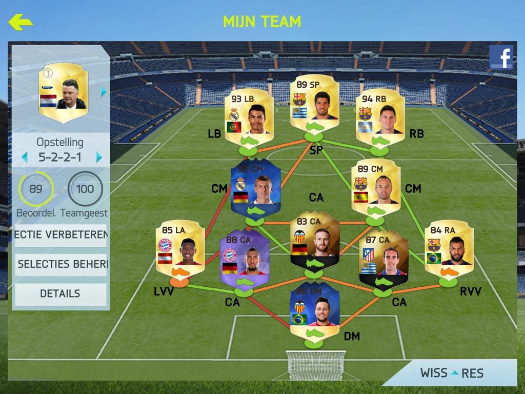 🎉1 Million coins giveaway🎉
- MUST Retweet
- MUST follow <a href="/iosfutguveaways/">GUVE</a> &amp; me or NO chance
- Winner at 60-70 RT's!