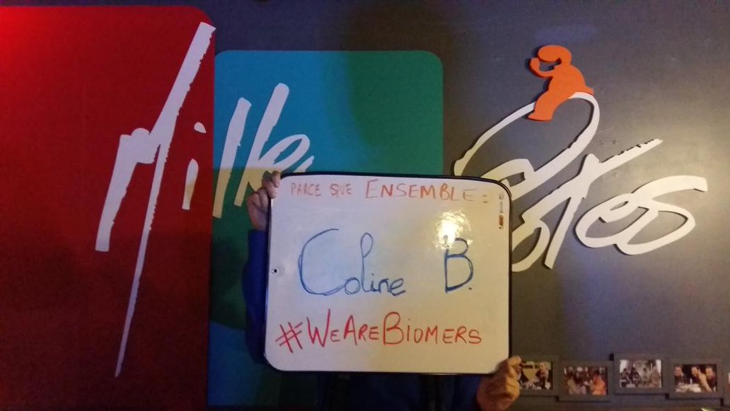 Ju_M3Y3R's tweet photo. Merci à @colinebillon1 
#WeAreBiomers @Le_biome https://t.co/UifoVgjkar