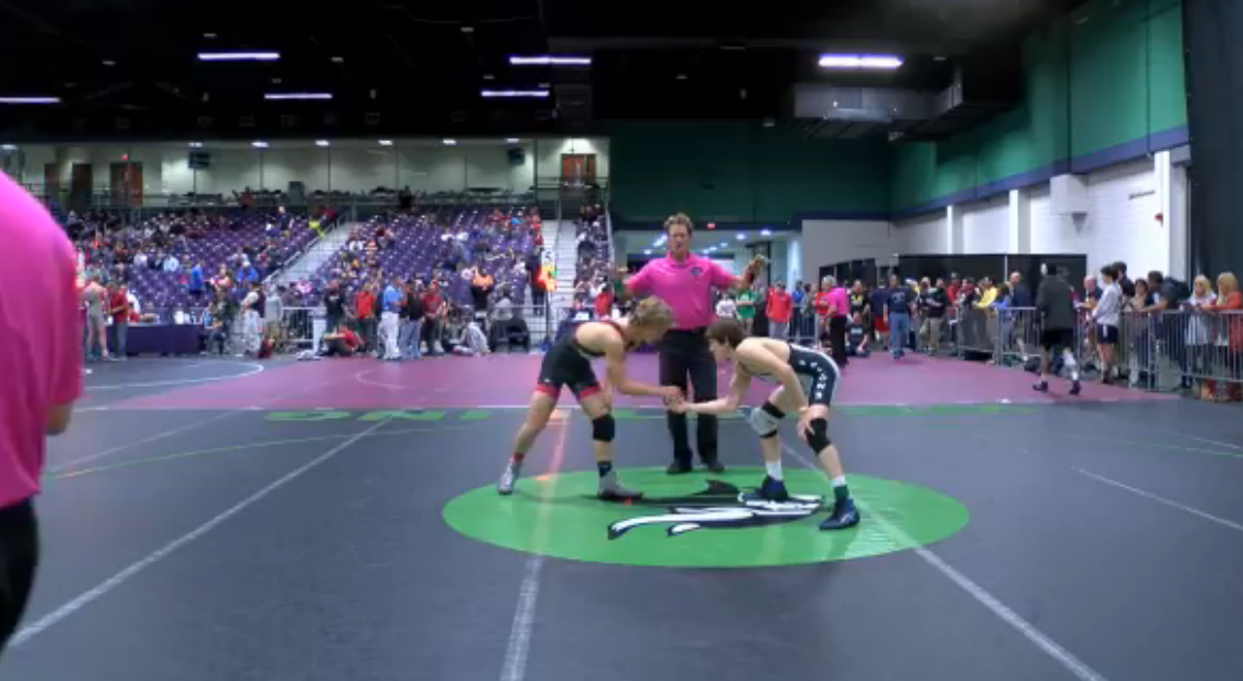 One of the best matches we have seen today! Thomsen and Stickley decided at the buzzer! goo.gl/XfQugQ