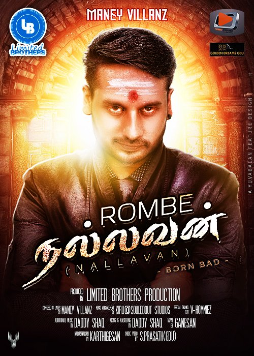 ManeyVillanz's tweet photo. #ManeyVillanz #LimitedBrothers #RombeNallavan #Kiru@SouldoutStudios #DaddyShaq .. song to be release SOON https://t.co/DFR5hr3VSh