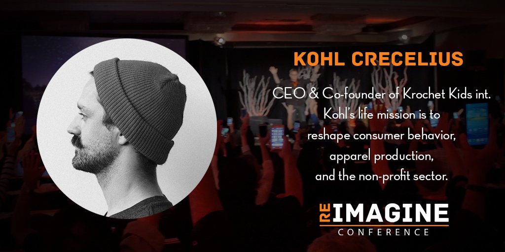 ReimagineWrkshp's tweet photo. ReImagine Conference-Nov.12-14 Orange County, Ca. #KohlCrecelius #Speaker #reimagineconf #entreprenuer #apparel https://t.co/1AKfbNDbDi