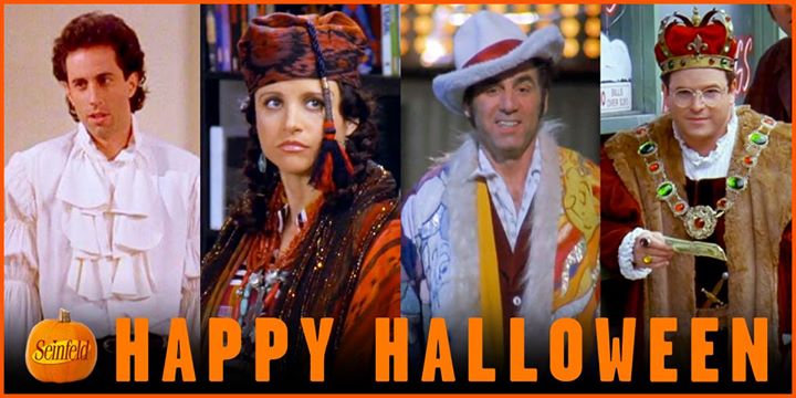 #HappyHalloween from Seinfeld! https://t.co/rPLlY6rx9y