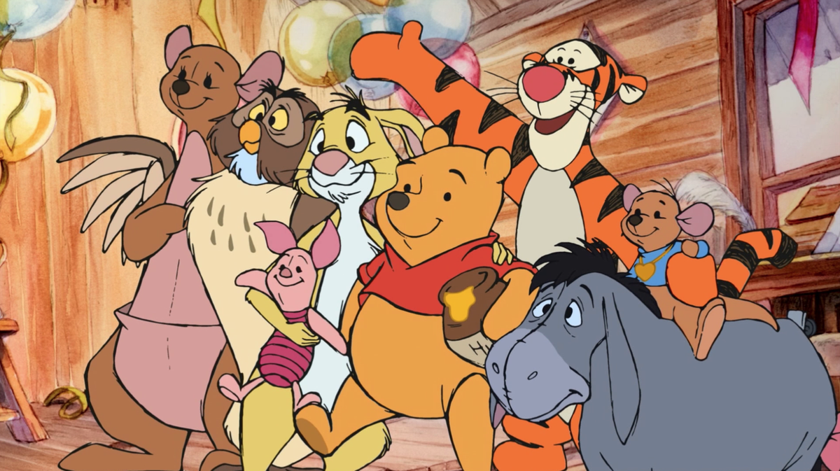 tctelevision's tweet photo. Una divertida película #TheTigger, acompáñalo a buscar el árbol genealógico más enorme y gigantesco del lugar. https://t.co/eIHU0o7u6H