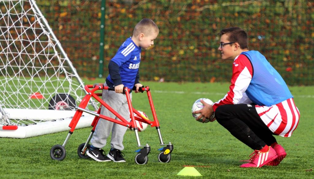 Kenmh58's tweet photo. Inclusive football games programme launched @BuryRangersFC @HertsDFDF @WodsonPark all players had a great time https://t.co/4vVQuSTzr4
