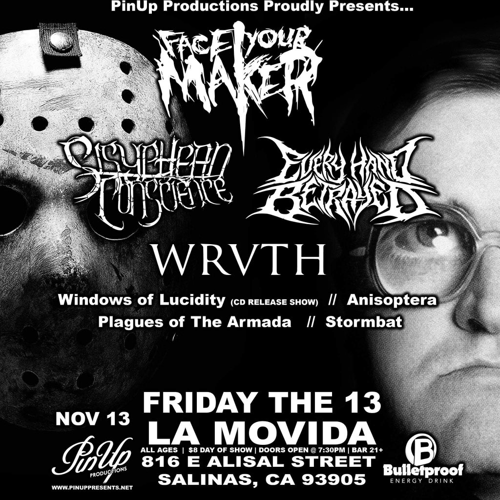 PinUpPresents's tweet photo. Friday the 13th is only a couple weeks away. https://t.co/FN0Q51HtV6