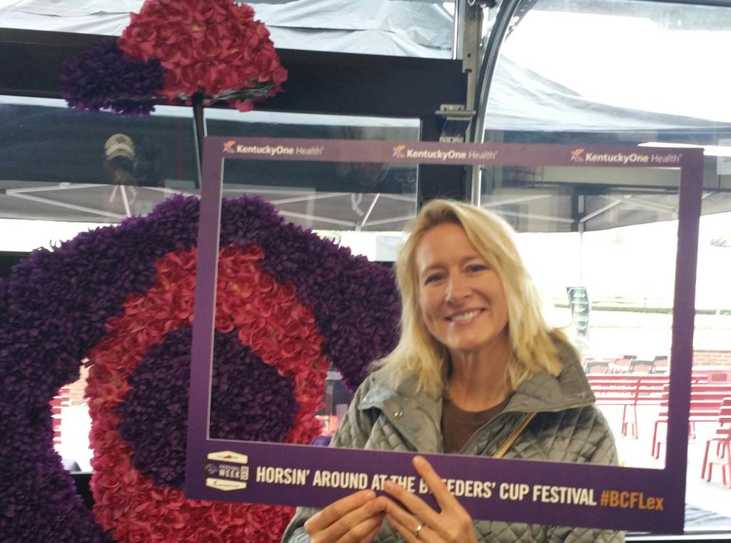 karanlyn's tweet photo. @kyone_health #BCFlex too much fun today at the Breeder's Cup! https://t.co/XbKGakoqyU