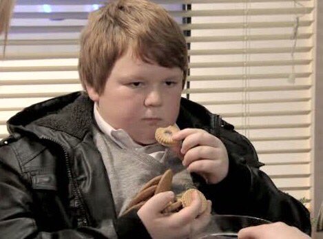 RoyCropperNOT_'s tweet photo. Craig thought I said are you coming trick or eating, fat ginger prick. 
#Halloween https://t.co/0AYQmY2exX