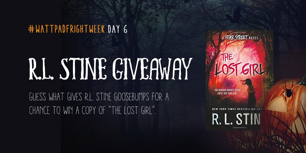 jennfarrar7's tweet photo. “@wattpad: What gives @RL_Stine goosebumps? The Lost Girl! #WattpadFrightWeek https://t.co/xLO1OC9Clg”Clowns.