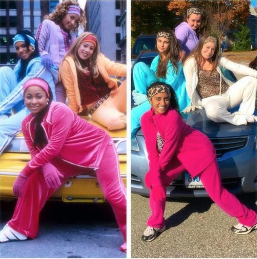 basicwhytechick's tweet image. NAILED IT