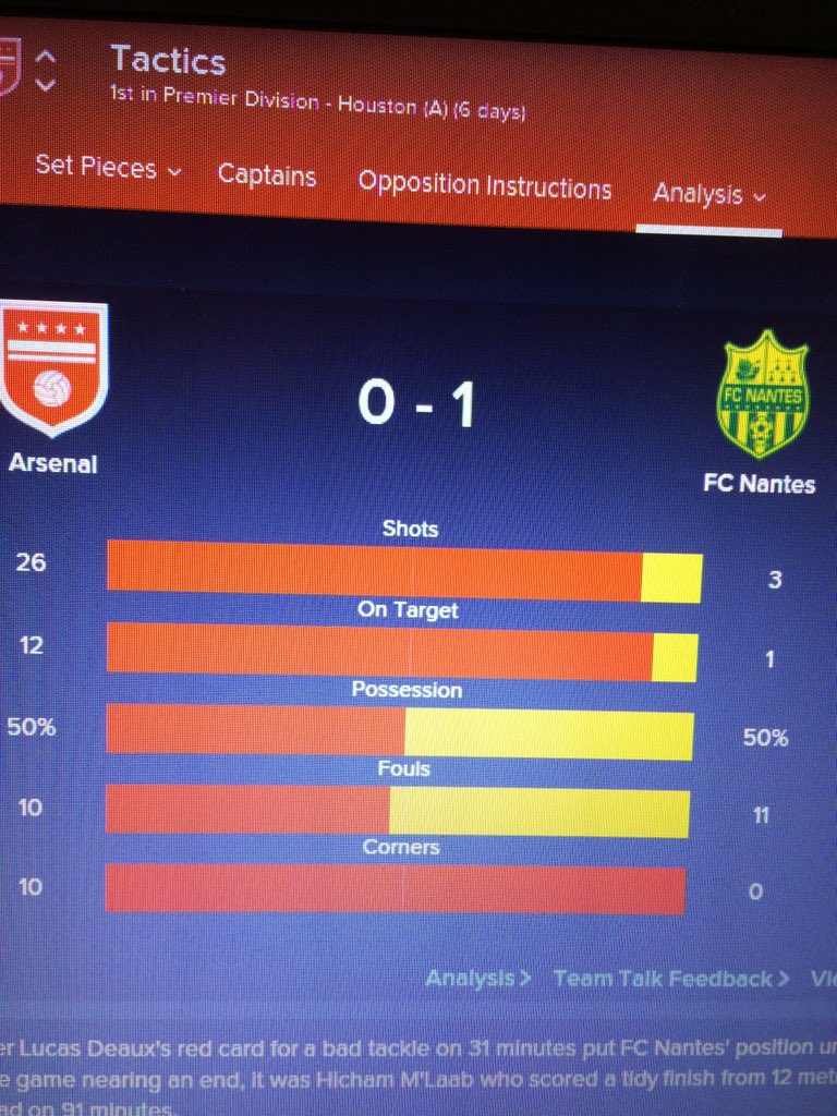 HighburyJoe's tweet image. #FMProblems