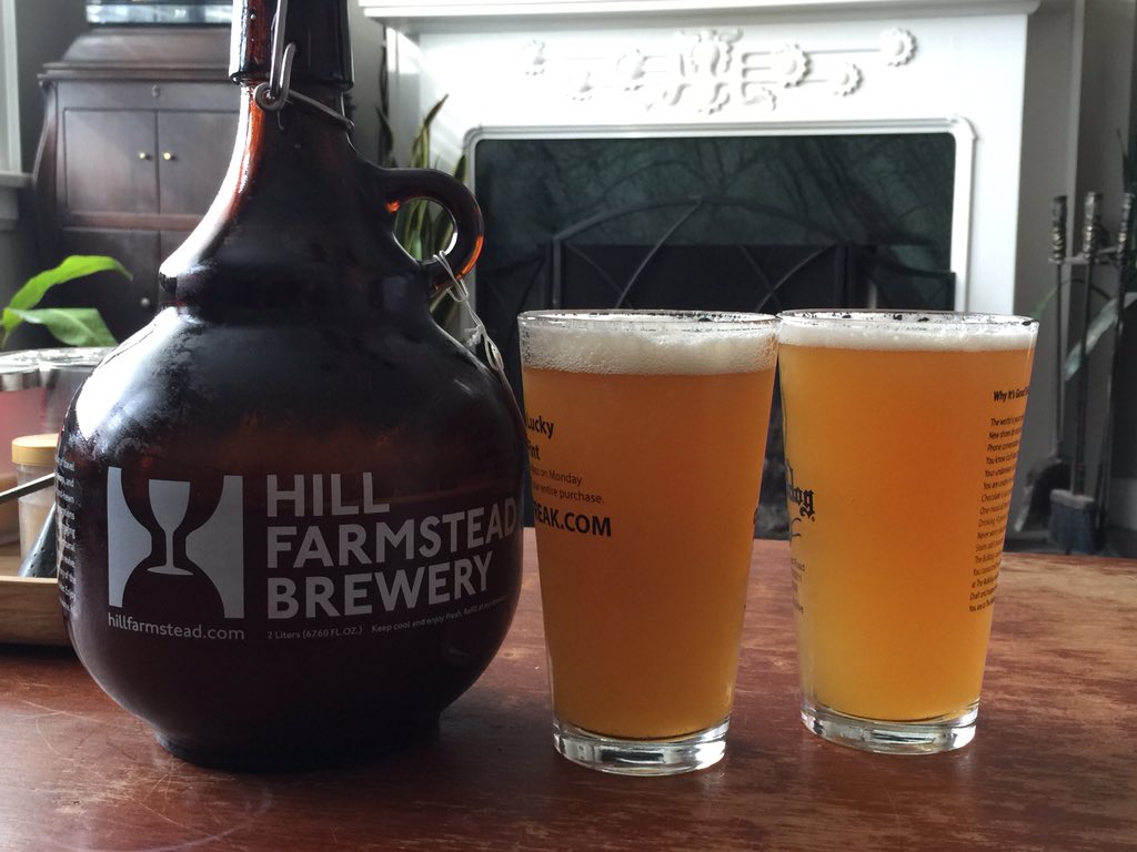 MikeMjeffery's tweet photo. Thanks Vermont, and thanks @HillFarmstead! https://t.co/5GCbaDRH5u