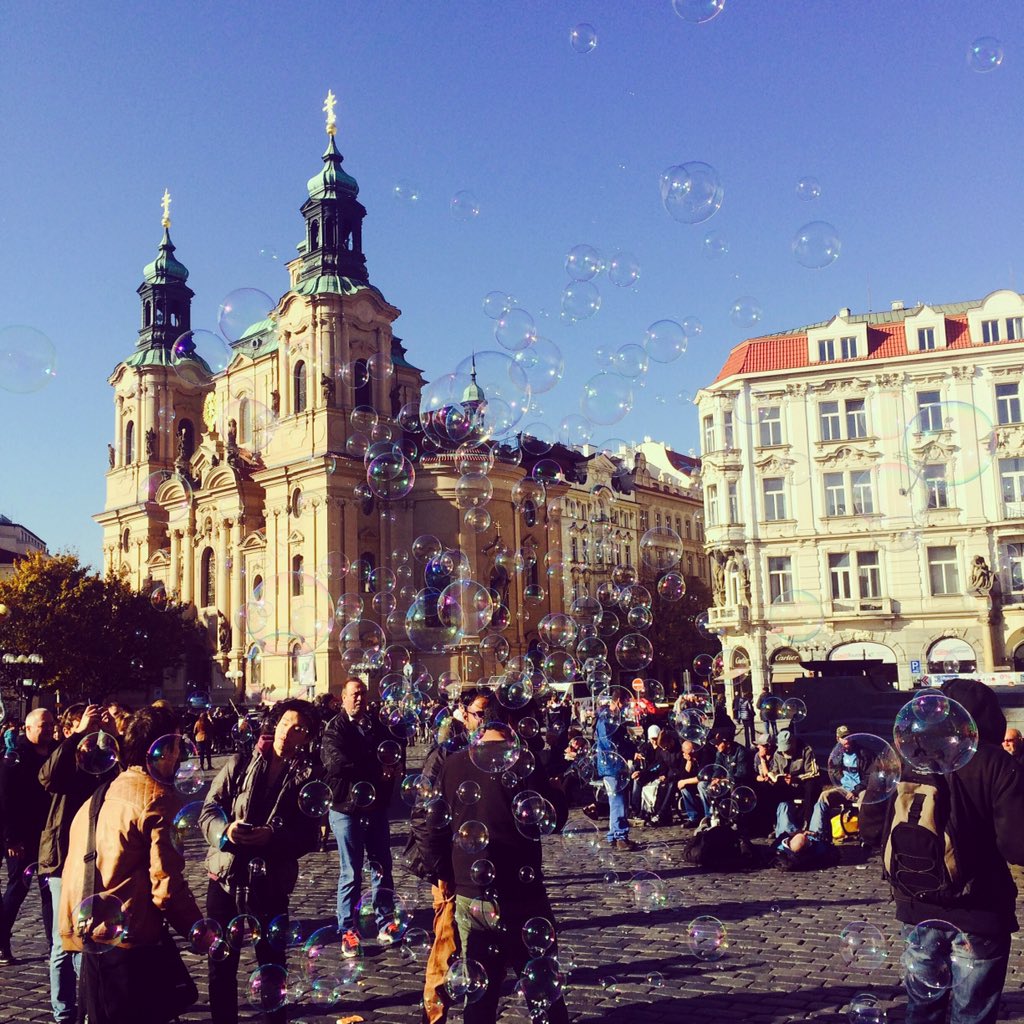 OGSEllen's tweet photo. Prague, Czech Republic https://t.co/EDX6ftjVXk