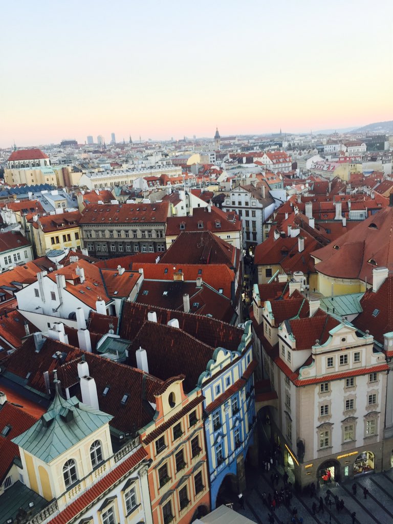 OGSEllen's tweet photo. Prague, Czech Republic https://t.co/EDX6ftjVXk