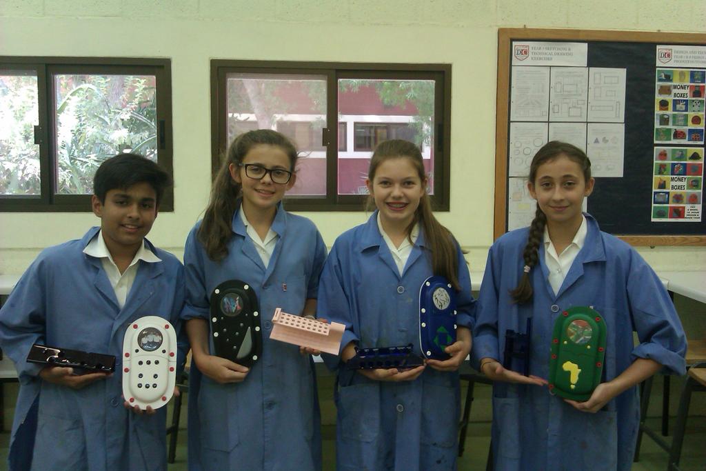 DCol_DT's tweet photo. Yr8 JD &amp; TS have just finished making their desk tidies &amp; pencil cases - laser cutting &amp; thermoforming - nicely done https://t.co/HVp6uSW6D9