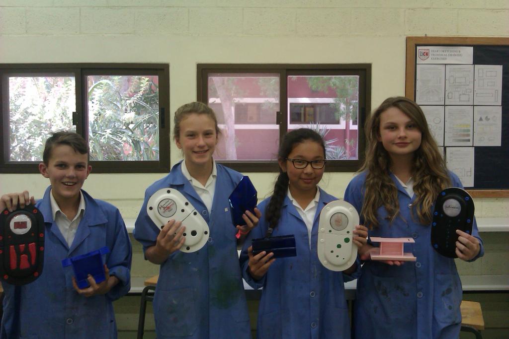 DCol_DT's tweet photo. Yr8 JD &amp; TS have just finished making their desk tidies &amp; pencil cases - laser cutting &amp; thermoforming - nicely done https://t.co/HVp6uSW6D9