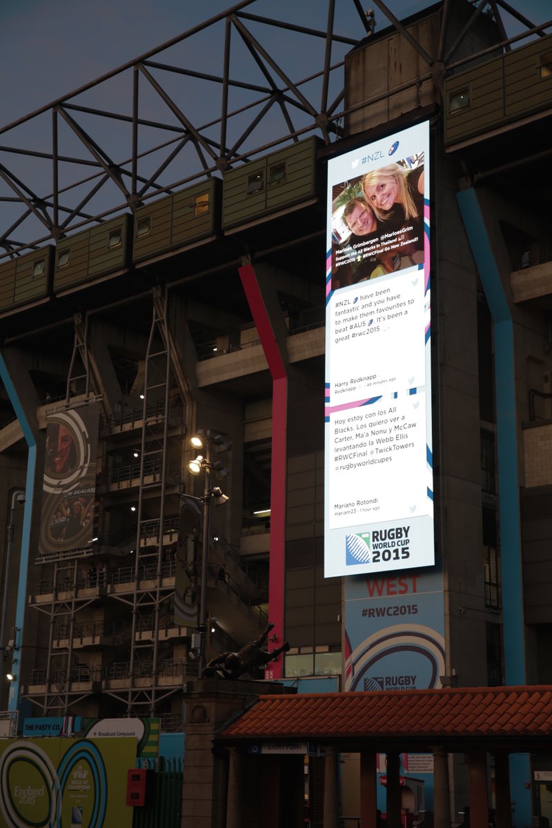 Twickenham Towers tweet media